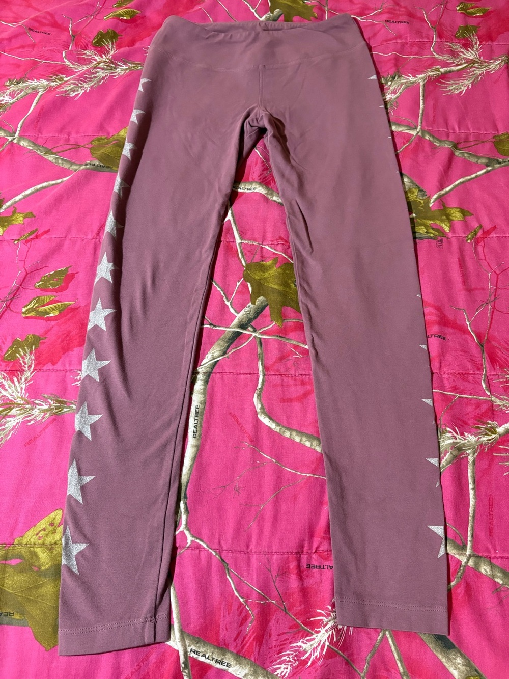 Hard Tail Forever Mauve Leggings
